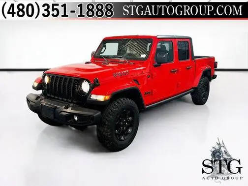 2023 Jeep Gladiator Willys 4WD photo