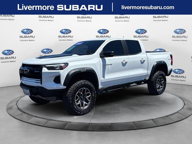 2023 Chevrolet Colorado 4WD ZR2 4WD photo