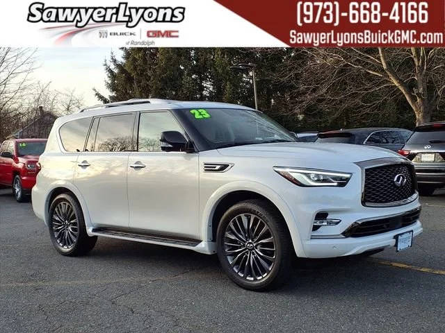 2023 Infiniti QX80 PREMIUM SELECT 4WD photo