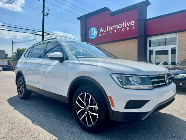 2021 Volkswagen Tiguan SE AWD photo