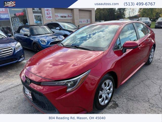 2021 Toyota Corolla LE FWD photo