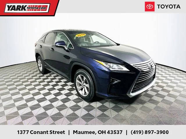 2019 Lexus RX RX 450h AWD photo