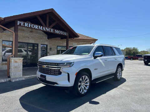 2022 Chevrolet Tahoe Premier RWD photo