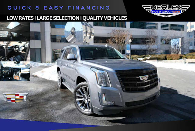 2020 Cadillac Escalade Luxury 4WD photo