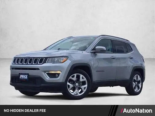 2021 Jeep Compass Limited FWD photo