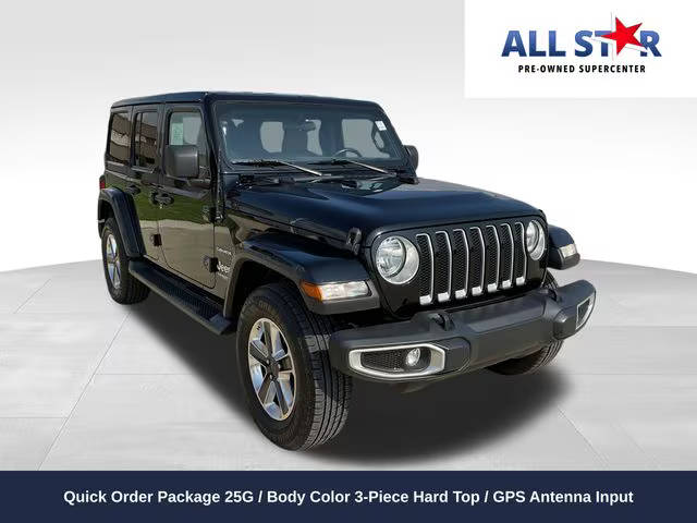 2021 Jeep Wrangler Unlimited Unlimited Sahara 4WD photo