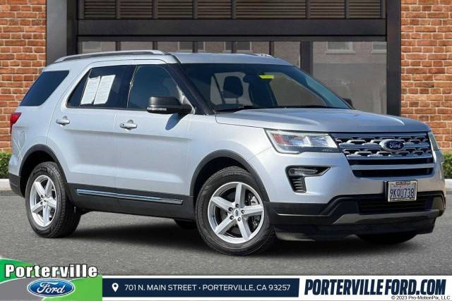 2019 Ford Explorer XLT FWD photo