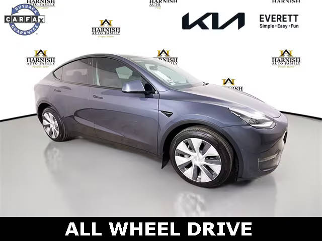 2021 Tesla Model Y Long Range AWD photo