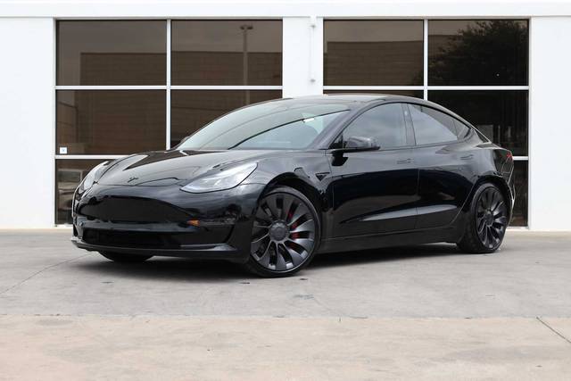 2021 Tesla Model 3 Performance AWD photo
