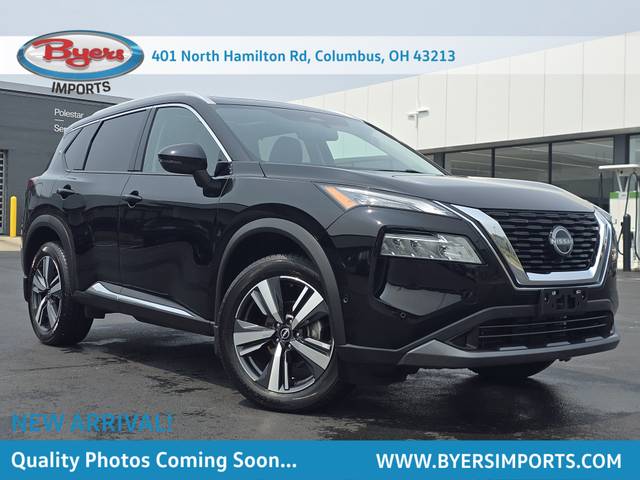 2023 Nissan Rogue SL AWD photo