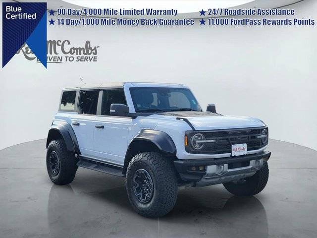 2023 Ford Bronco 4 Door Raptor 4WD photo