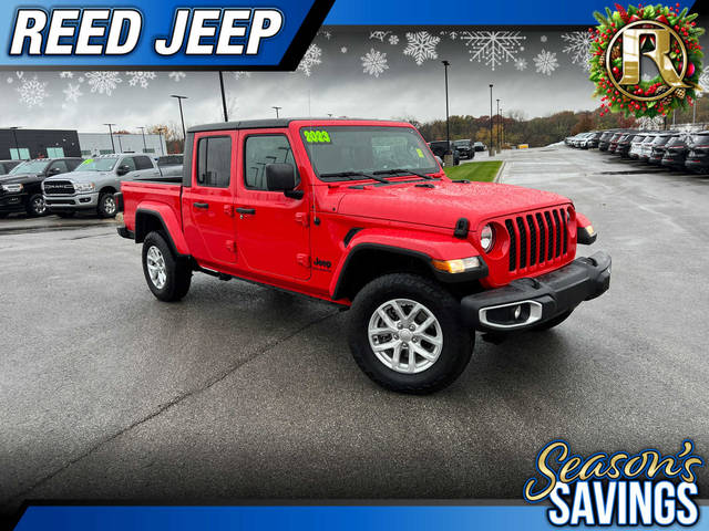 2023 Jeep Gladiator Sport S 4WD photo