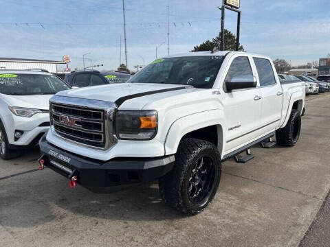 2015 GMC Sierra 1500 SLT 4WD photo