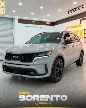 2023 Kia Sorento SX FWD photo
