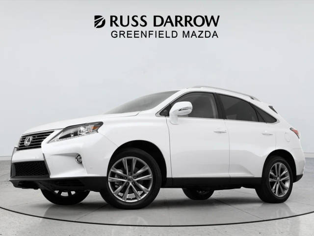 2015 Lexus RX AWD photo