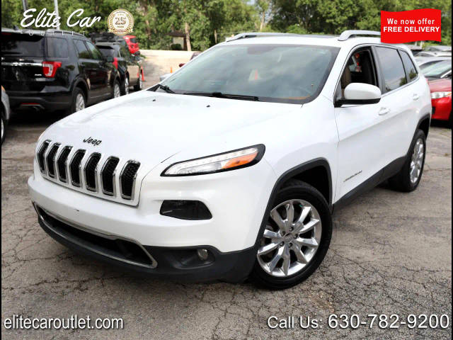 2015 Jeep Cherokee Limited FWD photo