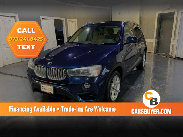 2015 BMW X3 xDrive35i AWD photo