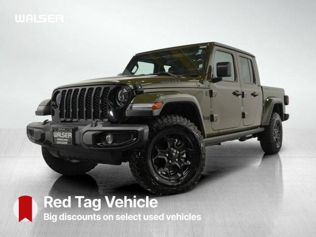 2023 Jeep Gladiator Willys 4WD photo