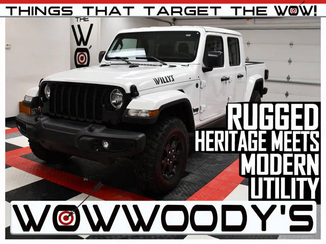 2023 Jeep Gladiator Willys 4WD photo