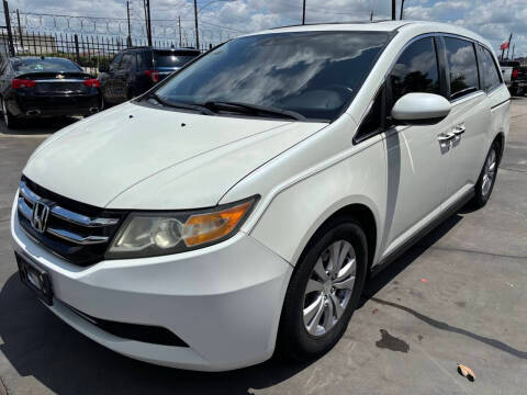 2015 Honda Odyssey EX-L FWD photo