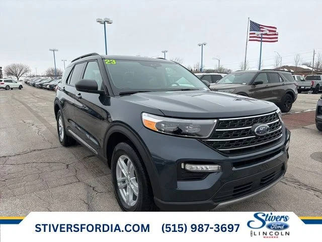 2023 Ford Explorer XLT 4WD photo