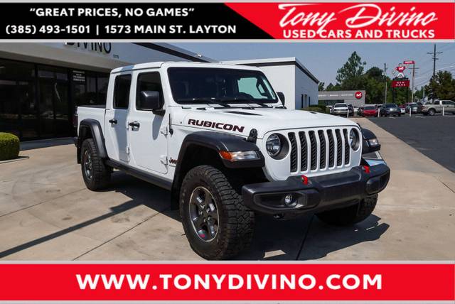 2023 Jeep Gladiator Rubicon 4WD photo