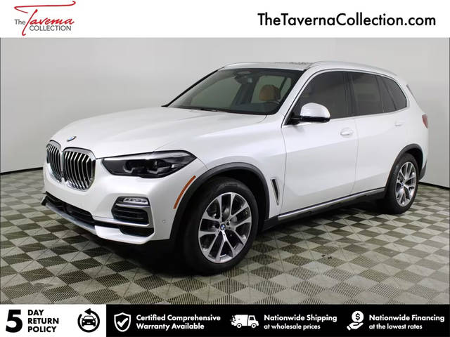 2020 BMW X5 xDrive40i AWD photo