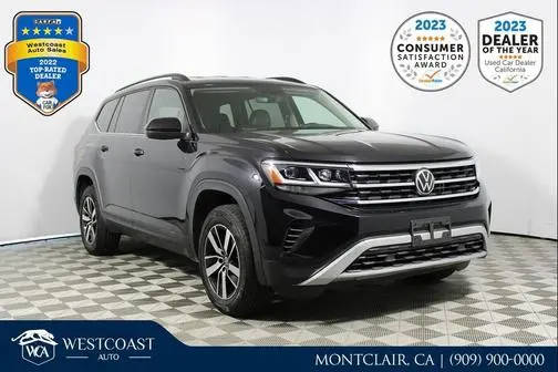 2022 Volkswagen Atlas 2.0T SE AWD photo