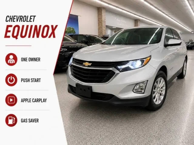 2020 Chevrolet Equinox LT FWD photo