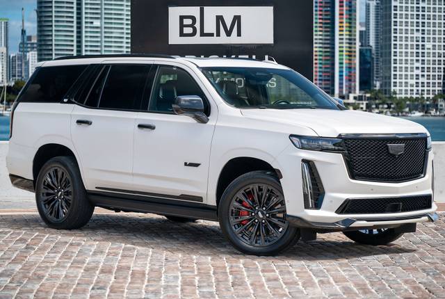 2023 Cadillac Escalade AWD V-Series AWD photo