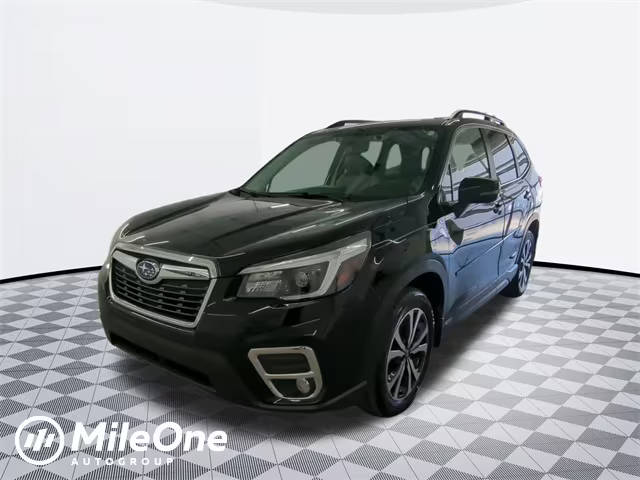 2021 Subaru Forester Limited AWD photo