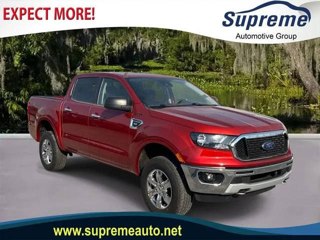 2022 Ford Ranger XLT 4WD photo