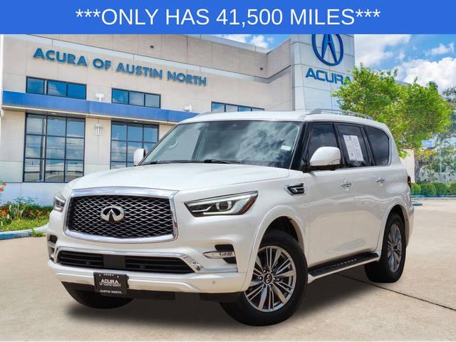 2023 Infiniti QX80 LUXE RWD photo