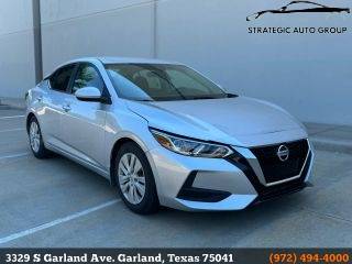 2022 Nissan Sentra S FWD photo