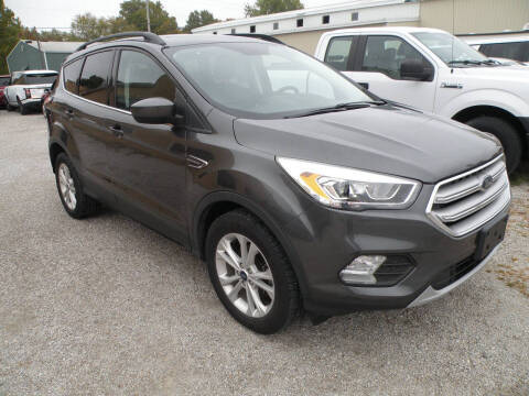 2018 Ford Escape SEL FWD photo