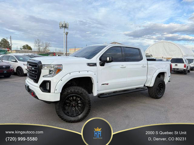 2020 GMC Sierra 1500 AT4 4WD photo