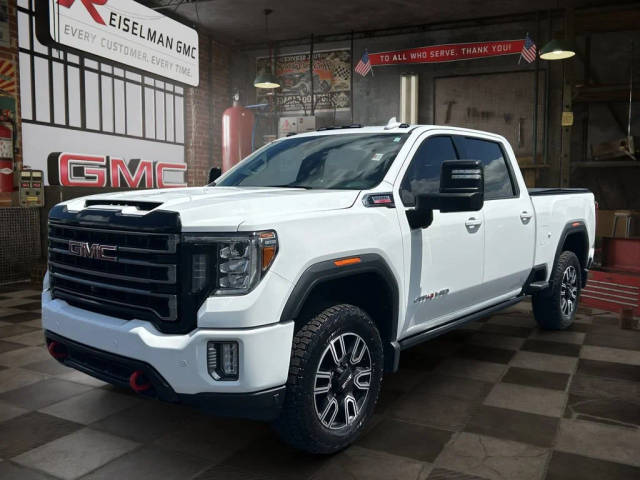 2021 GMC Sierra 2500HD AT4 4WD photo