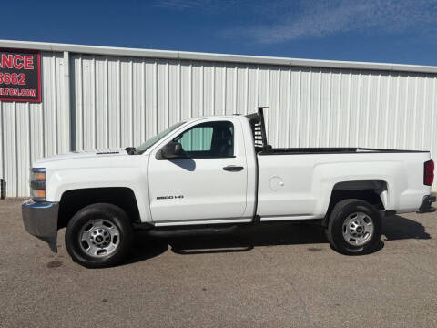 2016 Chevrolet Silverado 2500HD Work Truck RWD photo