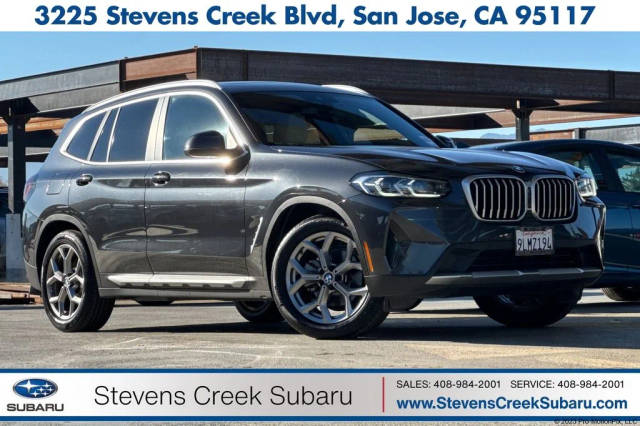 2022 BMW X3 sDrive30i RWD photo