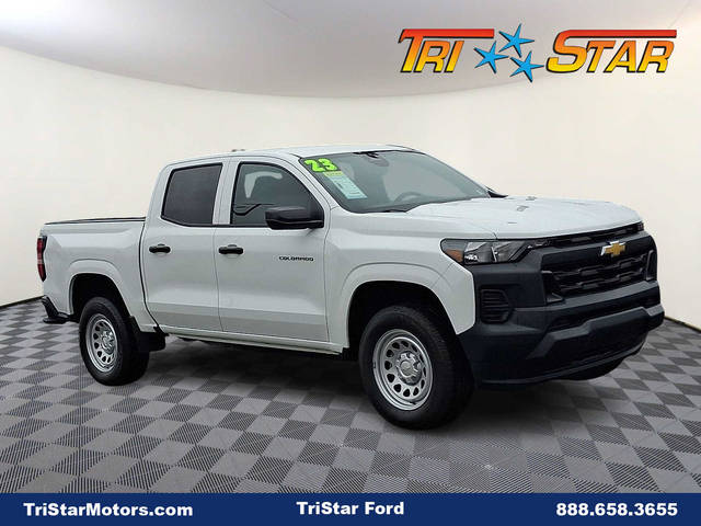 2023 Chevrolet Colorado 2WD Work Truck RWD photo