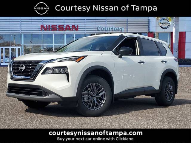 2023 Nissan Rogue S AWD photo