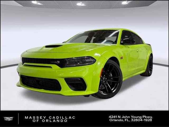2023 Dodge Charger Scat Pack Widebody RWD photo