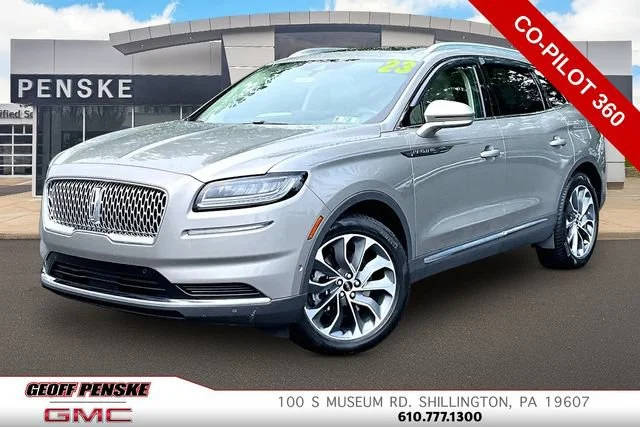 2023 Lincoln Nautilus Reserve AWD photo