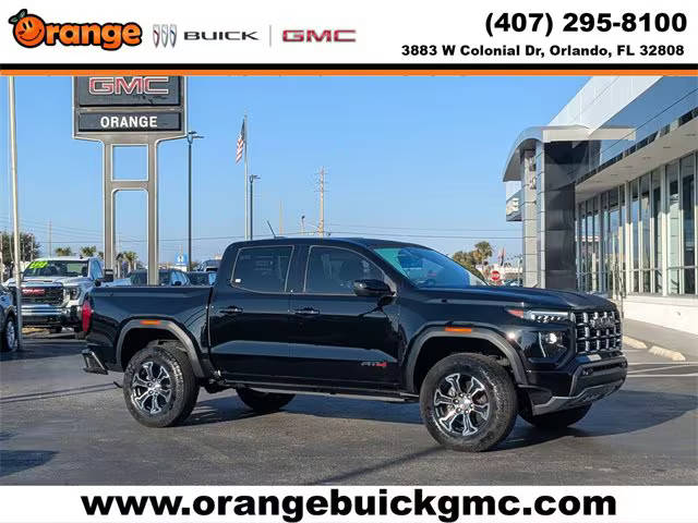 2023 GMC Canyon 4WD AT4 4WD photo