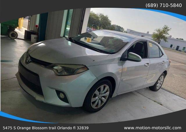 2015 Toyota Corolla LE FWD photo
