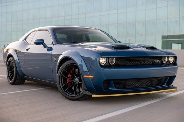 2023 Dodge Challenger SRT Hellcat Widebody Jailbreak RWD photo