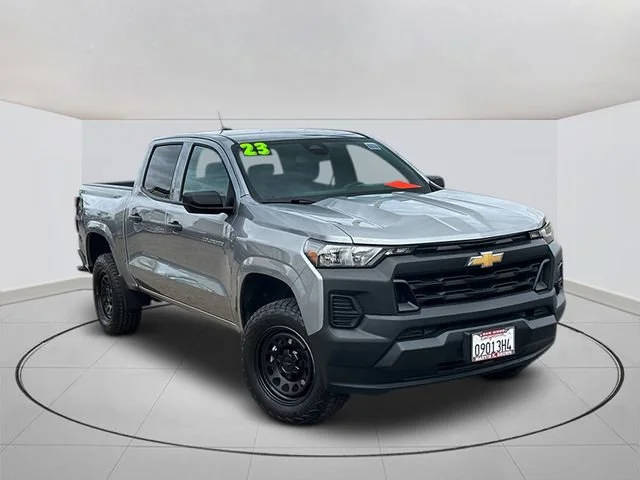2023 Chevrolet Colorado 2WD Work Truck RWD photo