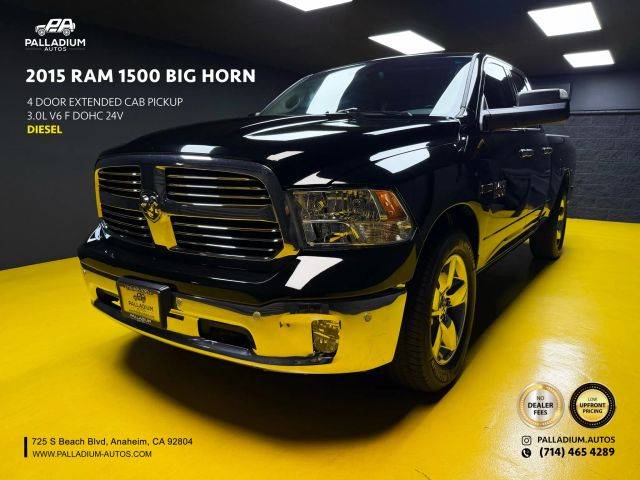2015 Ram 1500 Big Horn RWD photo