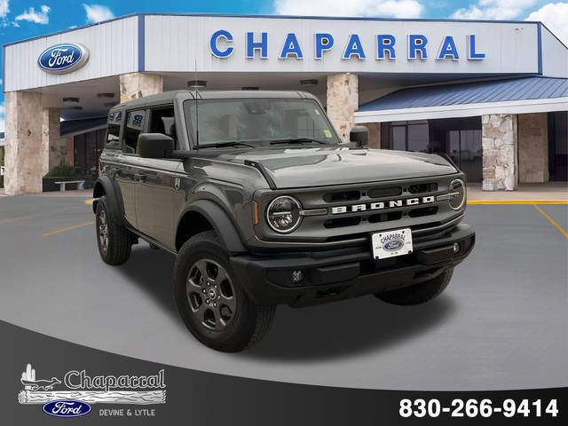 2023 Ford Bronco 4 Door Big Bend 4WD photo