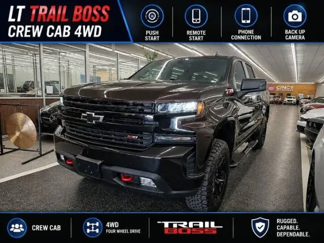 2019 Chevrolet Silverado 1500 LT Trail Boss 4WD photo